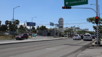 Road work continues at the Ajijic Bypass intersection