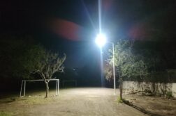 New streetlights installed in San Antonio Tlayacapan