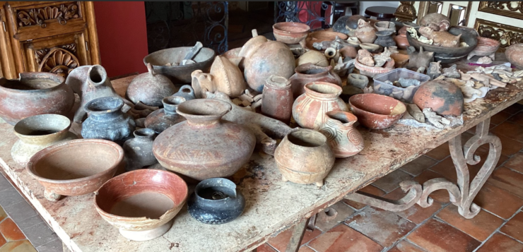 Pre-Hispanic treasure from Chapala registered, donated to INAH