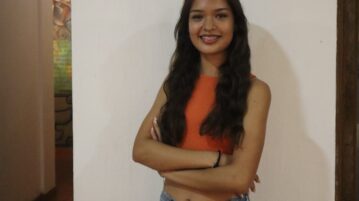 Abril Vázquez, Ajijic’s beauty queen hopeful