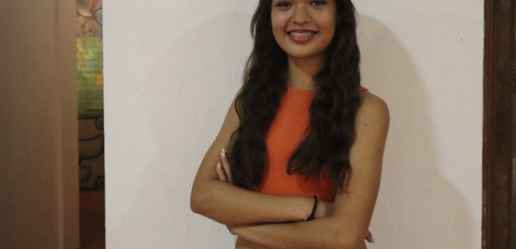 Abril Vázquez, Ajijic’s beauty queen hopeful