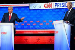 The United States presidential debate debacle