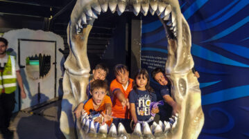 Terranova Institute students visit the Michin Guadalajara Aquarium