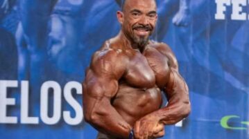 Chapala man wins 2nd place in Pan American Bodybuilding Championship