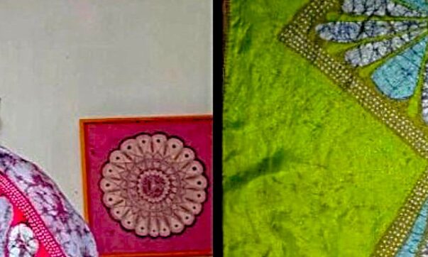 Kristina Trejo picked for The U.S.A. Batik Art Exhibition