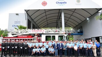 Chapala’s bravest honored on National Firefighters Day