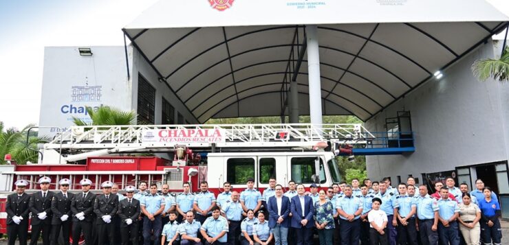 Chapala’s bravest honored on National Firefighters Day