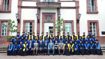 45 students graduate from the Regional University of Tequila Jocotepec