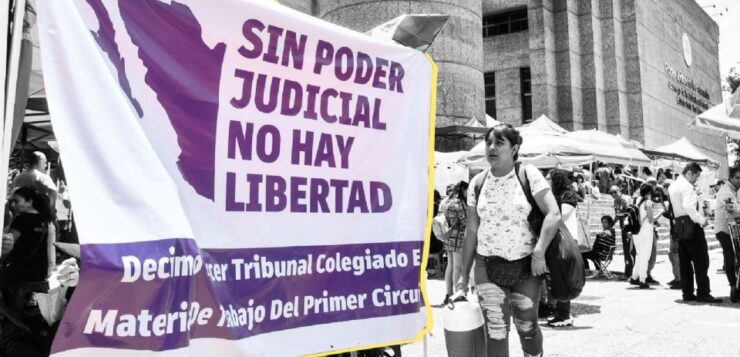 Mexico’s Judicial Strike Protesting AMLO’s Proposed Reform