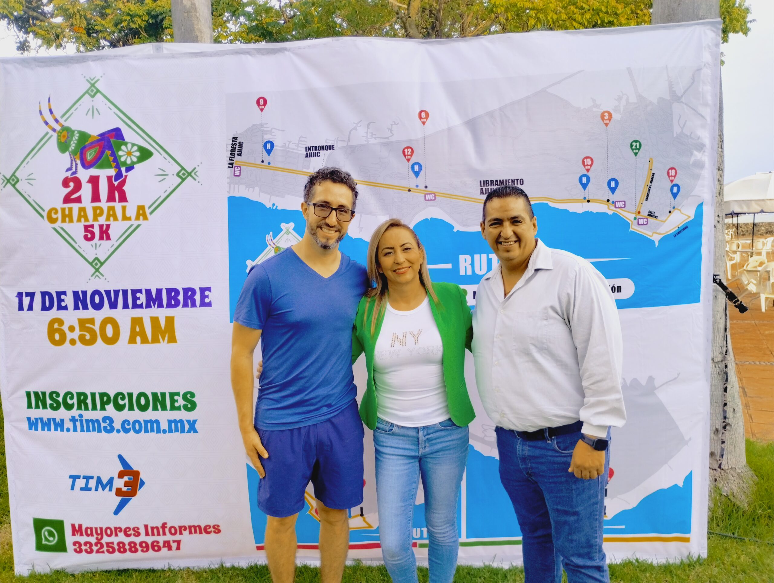 Chapala’s second 21 km half marathon is coming soon