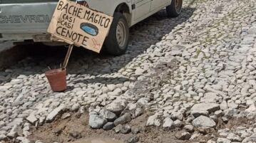 No, there are no “Cenotes” in Ajijic, but we have “magic potholes”