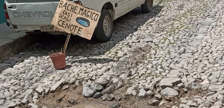 No, there are no “Cenotes” in Ajijic, but we have “magic potholes”