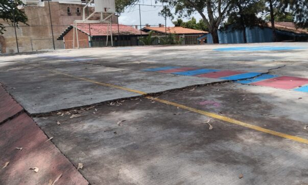 Students return from summer to dilapidated schools