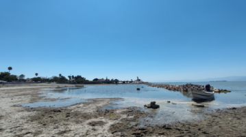 Lake Chapala not quite at 50% capacity, but rising