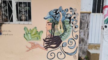 MURAL OF THE WEEK Galeria Lobo,