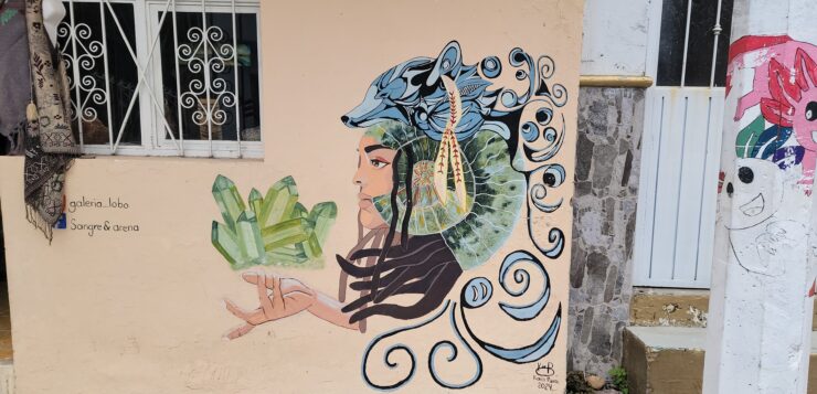 MURAL OF THE WEEK Galeria Lobo,