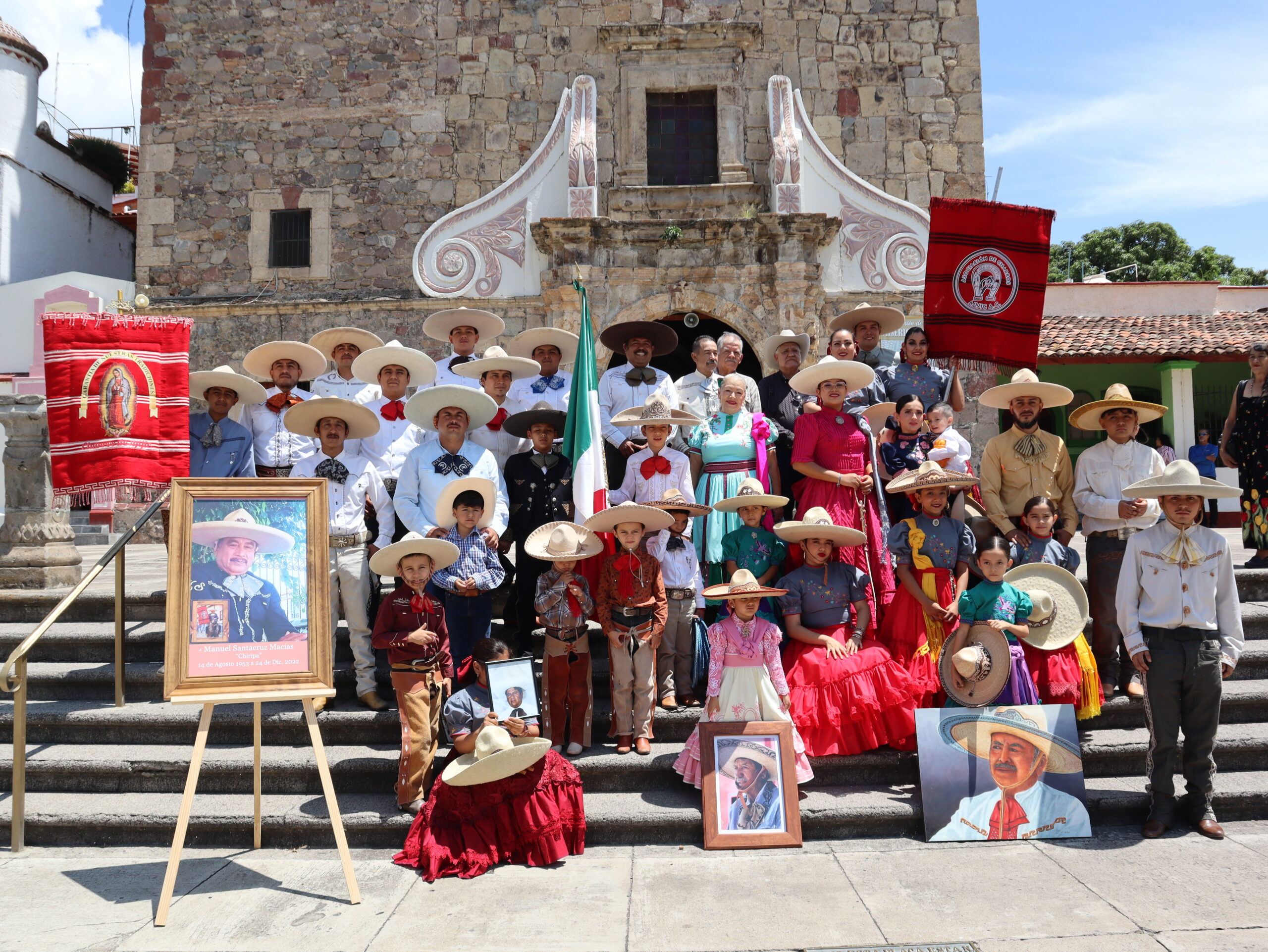 Charros Association of Ajijic celebrates its day with traditional mass