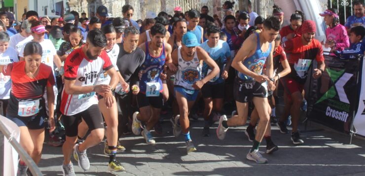 Arrancan las inscripciones la Carrera del Rosario