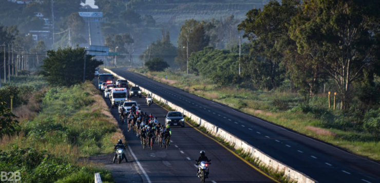 Cyclists to cross twelve municipalities in “Vuelta a Chapala” 2024