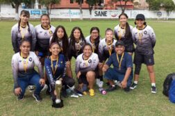 Unidad F.C. crowned champions of the Chapala women's soccer league