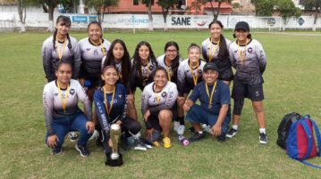 Unidad F.C. crowned champions of the Chapala women's soccer league