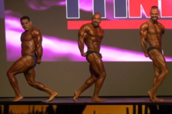 José Luis de Lara Oliveros sixth in Mr. Mexico Classic