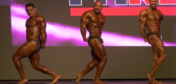 José Luis de Lara Oliveros sixth in Mr. Mexico Classic