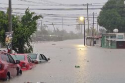 Hurricanes John and Helene leave 5 dead, heavy damage