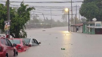 Hurricanes John and Helene leave 5 dead, heavy damage