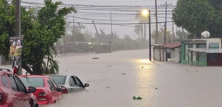 Hurricanes John and Helene leave 5 dead, heavy damage