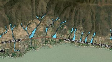 Updated Risk Atlas says Jocotepec has 24 landslide zones