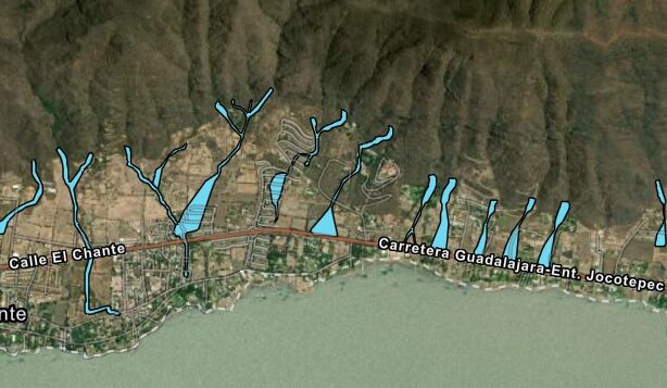 Updated Risk Atlas says Jocotepec has 24 landslide zones