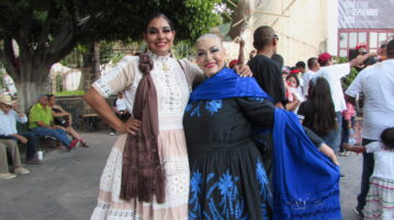 Ajijic festival celebrates rebozo traditions in the Plaza