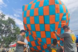 Decreased attendance in Ajijic 2024 Balloon Regatta despite good weather