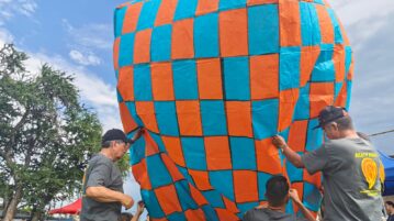 Decreased attendance in Ajijic 2024 Balloon Regatta despite good weather