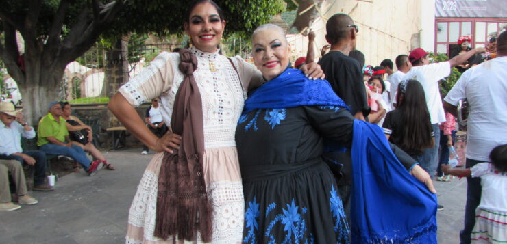 Ajijic festival celebrates rebozo traditions in the Plaza