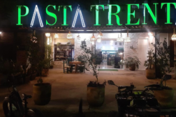 Pasta Trenta celebrating its new location and Independence day