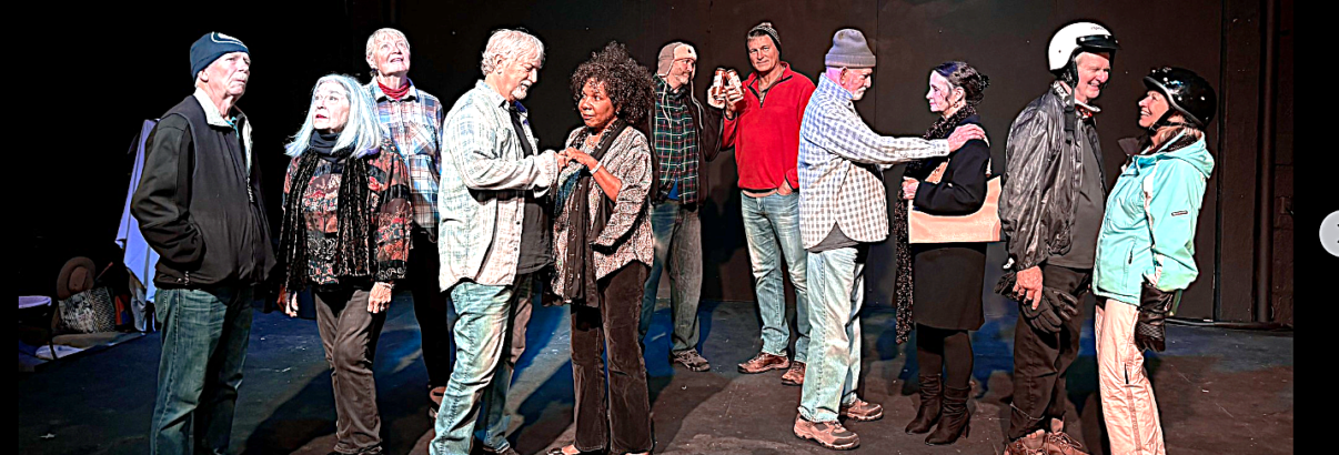  Flash review at The Bravo Theatre opening Friday <br /> <span style='color:#797979;font-size:15px;font-family: Georgia, Cambria, 'Times New Roman', Times, serif;'>You will be hooked, even without snow boots</span>