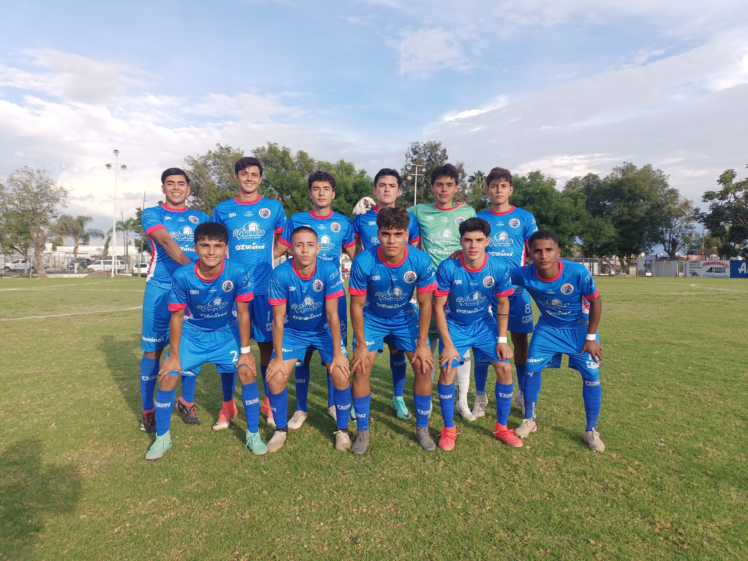 Charales soccer team wins over Atlético Cocula