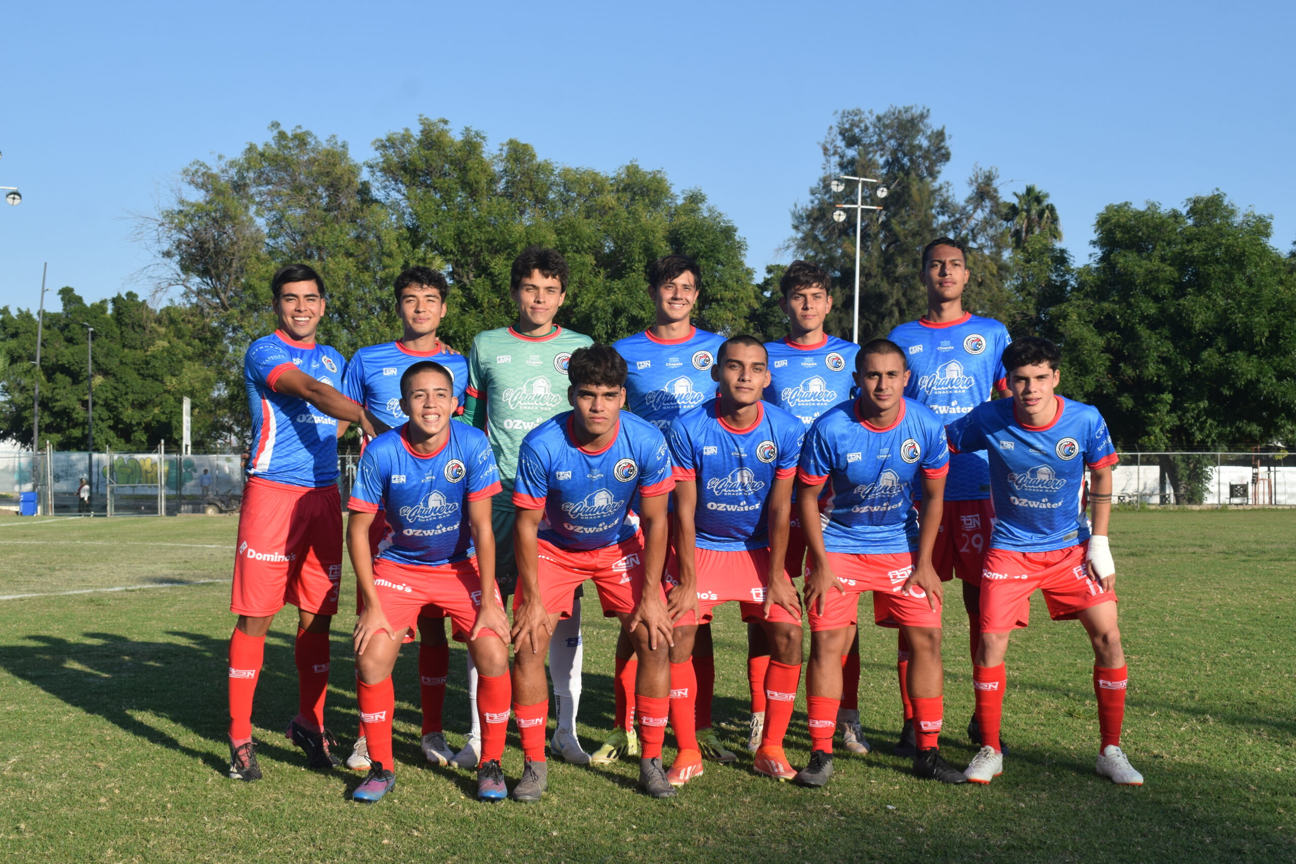 Charales soccer team loses to Deportivo Aviña