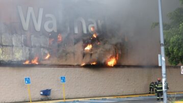 13-year-old teenager under investigation for Zapopan Walmart fire