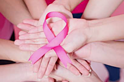 Free mammograms are offered for the detection of breast cancer