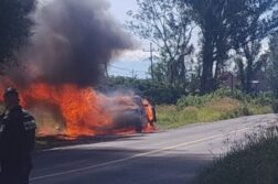 Truck fire shuts down Guadalajara-Morelia highway