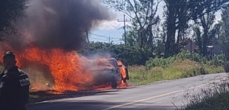 Truck fire shuts down Guadalajara-Morelia highway