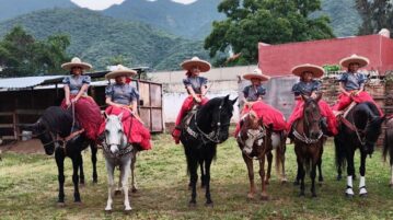 Ajijic’s escaramuza equestrian team to make official competition debut