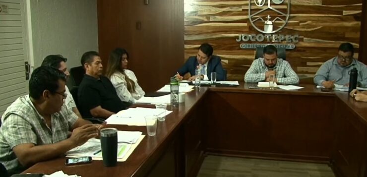 Jocotepec council installs committees