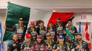 Chapala bass fishermen shine at international fishing tournament