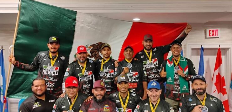 Chapala bass fishermen shine at international fishing tournament