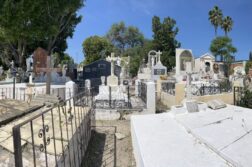 Chapala cemetery ready for families to honor their dead