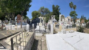 Chapala cemetery ready for families to honor their dead